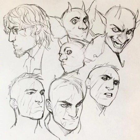 Эмоции скетч