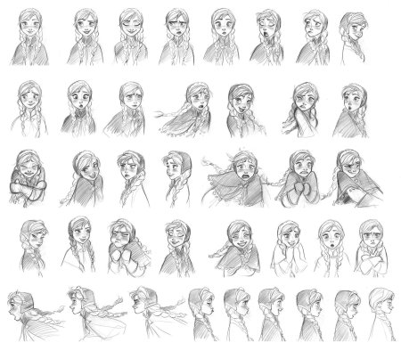 Эмоции скетч