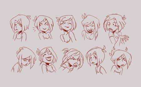 Эмоции референс