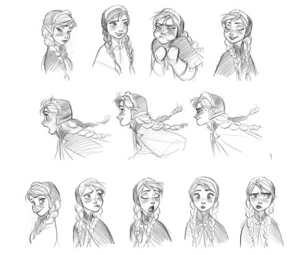 Эмоции скетч