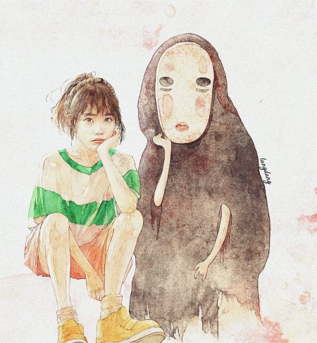 Хаяо Миядзаки Унесенные призраками Тихиро