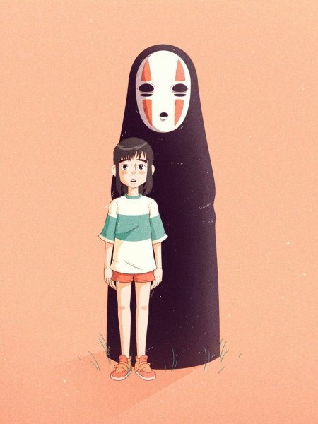 Хаяо Миядзаки Безликий Безликий