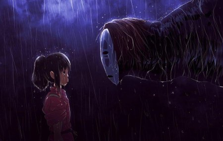 Аниме Унесенные призраками