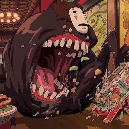 Хаяо Миядзаки Унесенные призраками Безликий