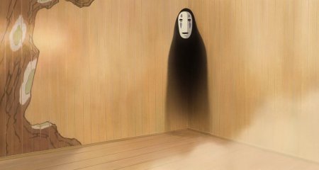 Безликий дух Унесенные призраками