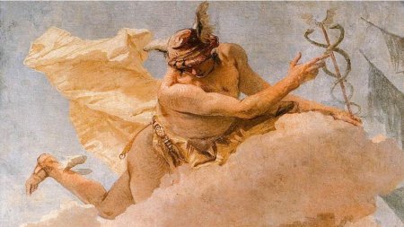 Живопись мифология Гермес Меркурий