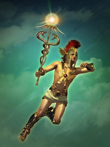 Меркурий Бог