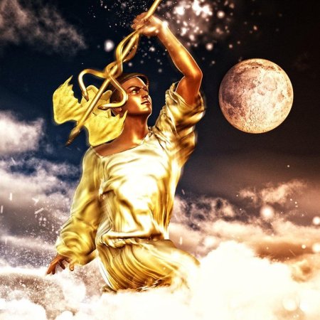 Меркурий Гермес Бог