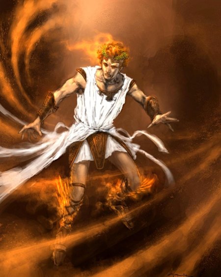 Гермес Бог древней Греции