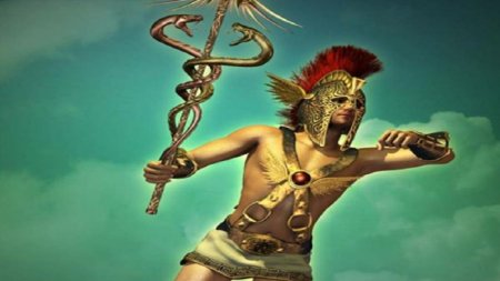 Меркурий Бог древней Греции