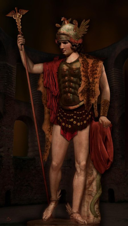 Меркурий Бог древней Греции