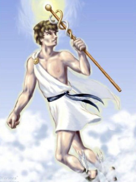 Гермес Бог древней Греции
