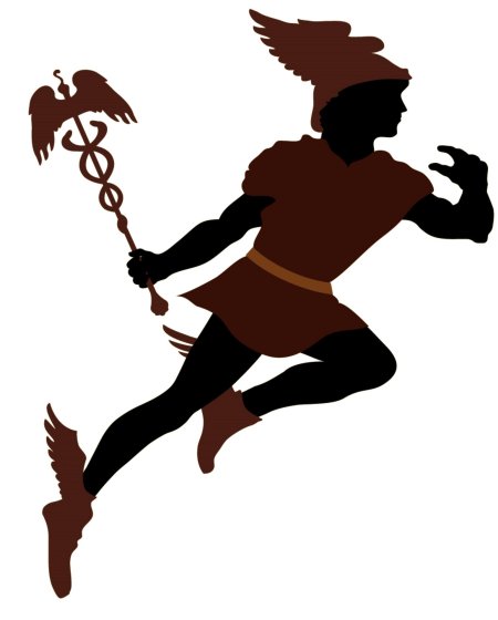 Меркурий Бог древней Греции