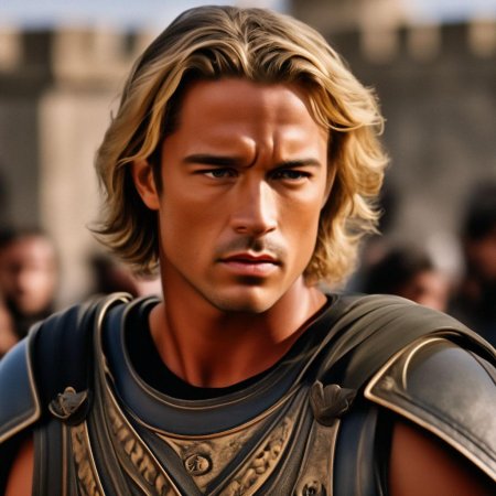 Троя брэд питт