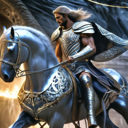 Конь богатырский