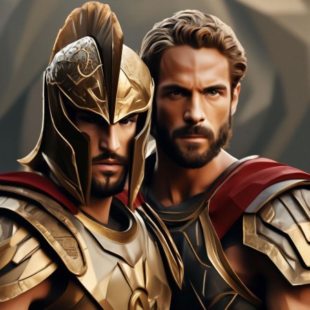 Ахиллес и гектор