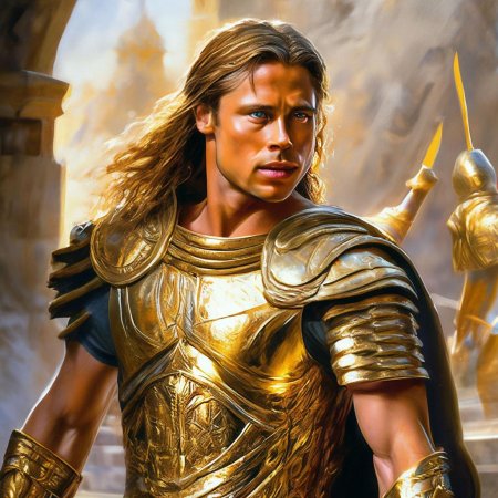 Троя ахиллес