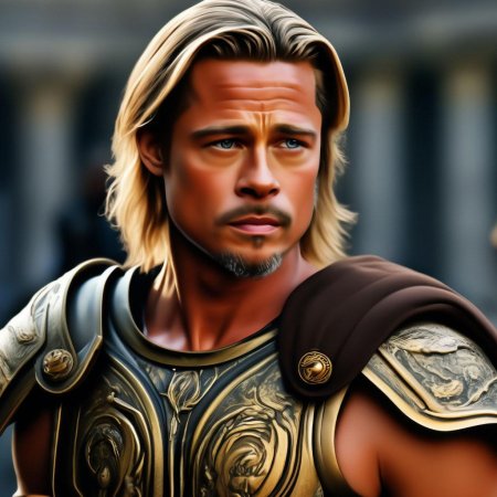 Ахиллес брэд питт