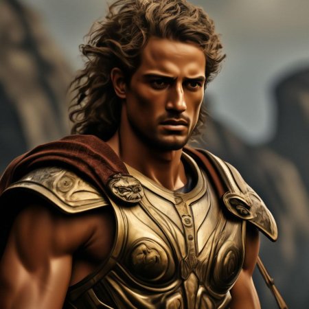 Герои древнегреческих мифов