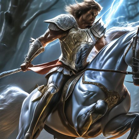 Всадник с мечом