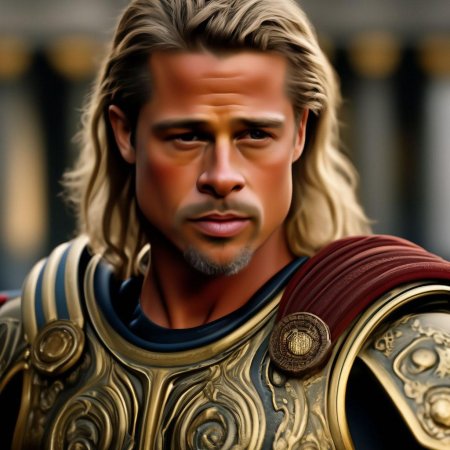 Брэд питт ахиллес