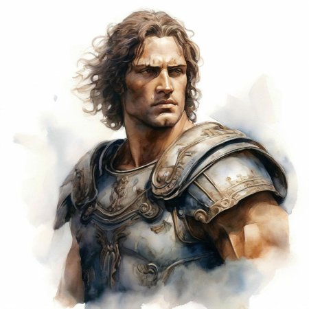 Герои древней греции