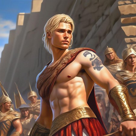 Нейросеть Арес и Афродита