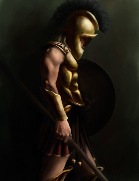 Ахиллес Бог древней Греции