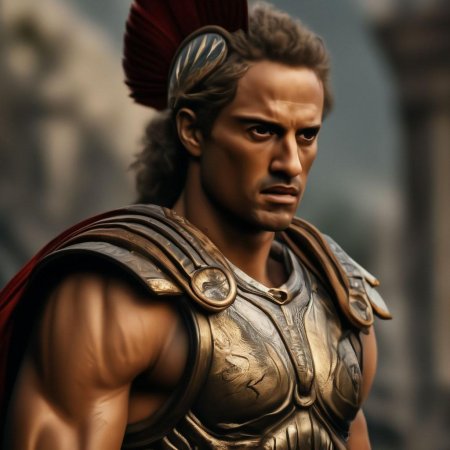 Кто ты воин ахиллес сын пелея