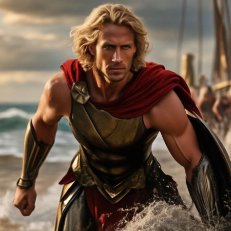 Кто ты воин ахиллес