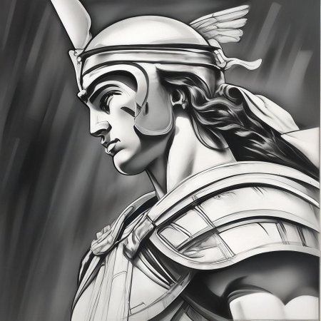 Ахиллес рисунок