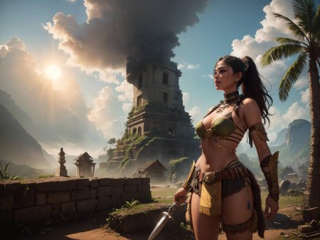 Фэнтези девушки