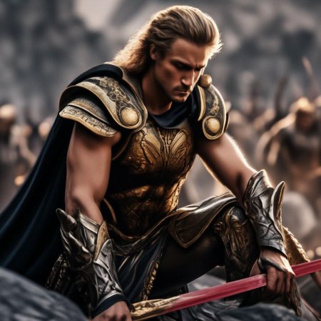 Кто ты воин ахиллес сын пелея