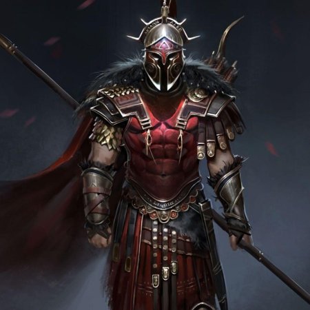 Спартанский доспех центуриона