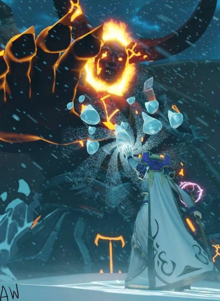 Магна Эгвин против Саргераса