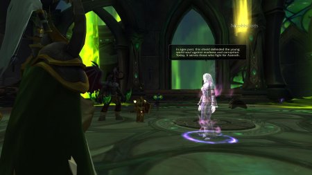 Эгвин варкрафт