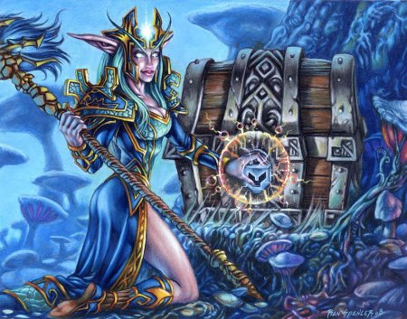 Близзард арты официальные