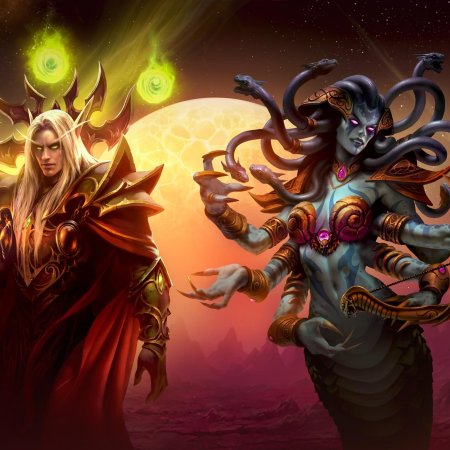 Леди Вайши и Кель