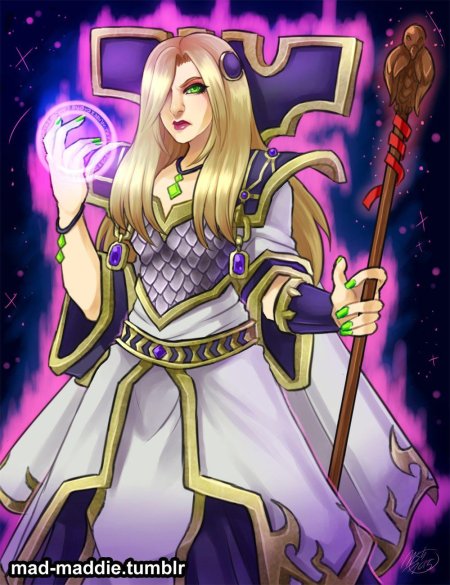 Эгвин варкрафт