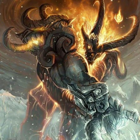 Падший Титан Саргерас