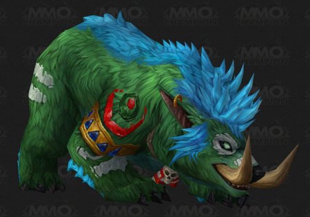 Варкрафт друид медведь