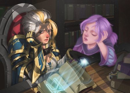 Джайна Праудмур арт