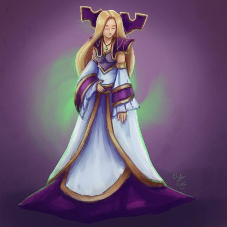 Магна Эгвин варкрафт