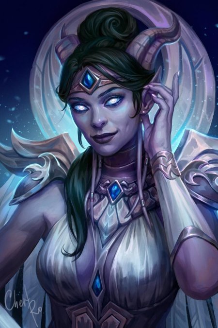Tyrande Whisperwind раса