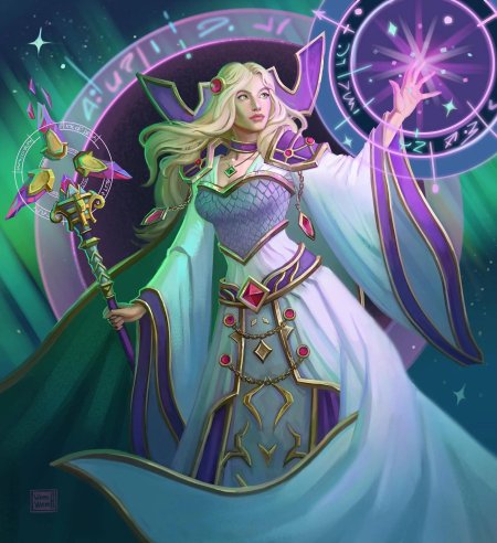 Эгвинн варкрафт