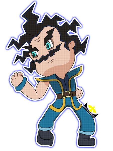 Громовержец клеш