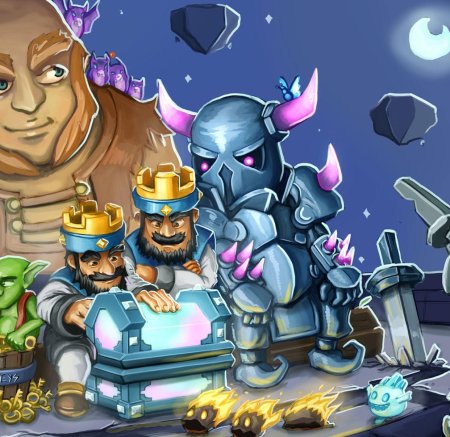 Clash Royale арт