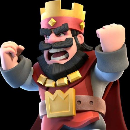 Король клеш рояль