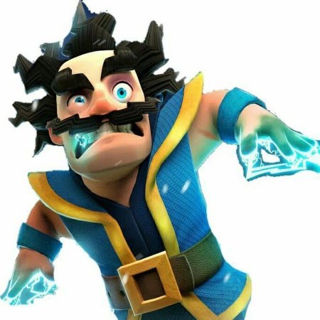 Клеш рояль электро Колдун