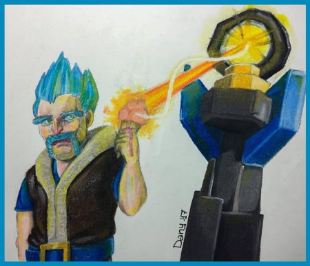 Ледяной Колдун клеш рояль